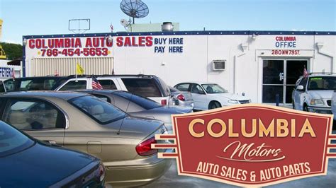 com Employees (this site) . . Columbia auto parts